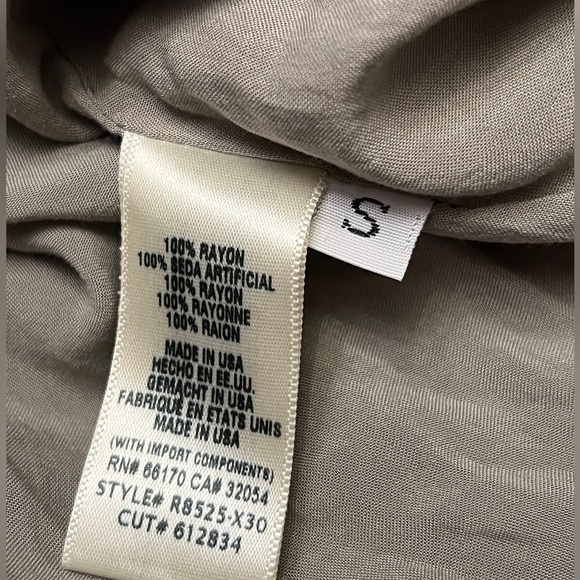 *New* Anthropologie Cloth and Stone Dress Size Small - Picture 5 of 5